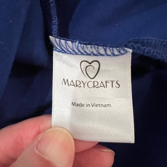 MaryCrafts Royal Blue Sheath Dress | Size 4 | Midi | Like New - Picture 11 of 12